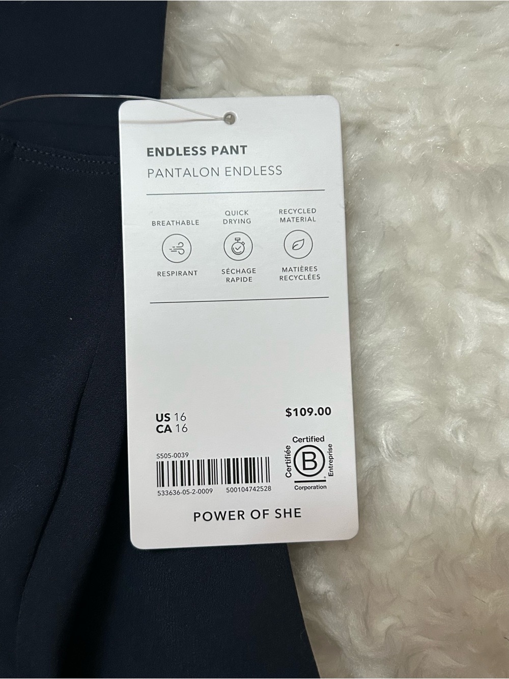 Endless High Rise Pant - Picture 6 of 8